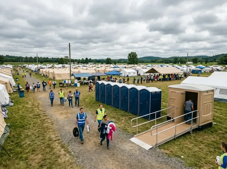 disaster-relief-camp-restrooms-010 — frequently asked questions, Dumpster & Portable Bathrooms Rental in Cumberland, MD